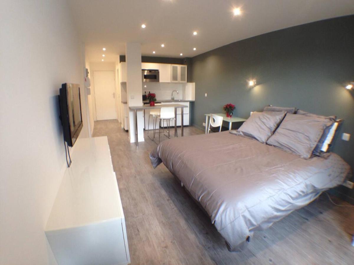 Studio Flambant Neuf, Calme & Balcon Strasbourg Exterior photo