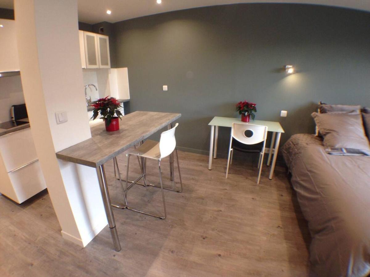 Studio Flambant Neuf, Calme & Balcon Strasbourg Exterior photo